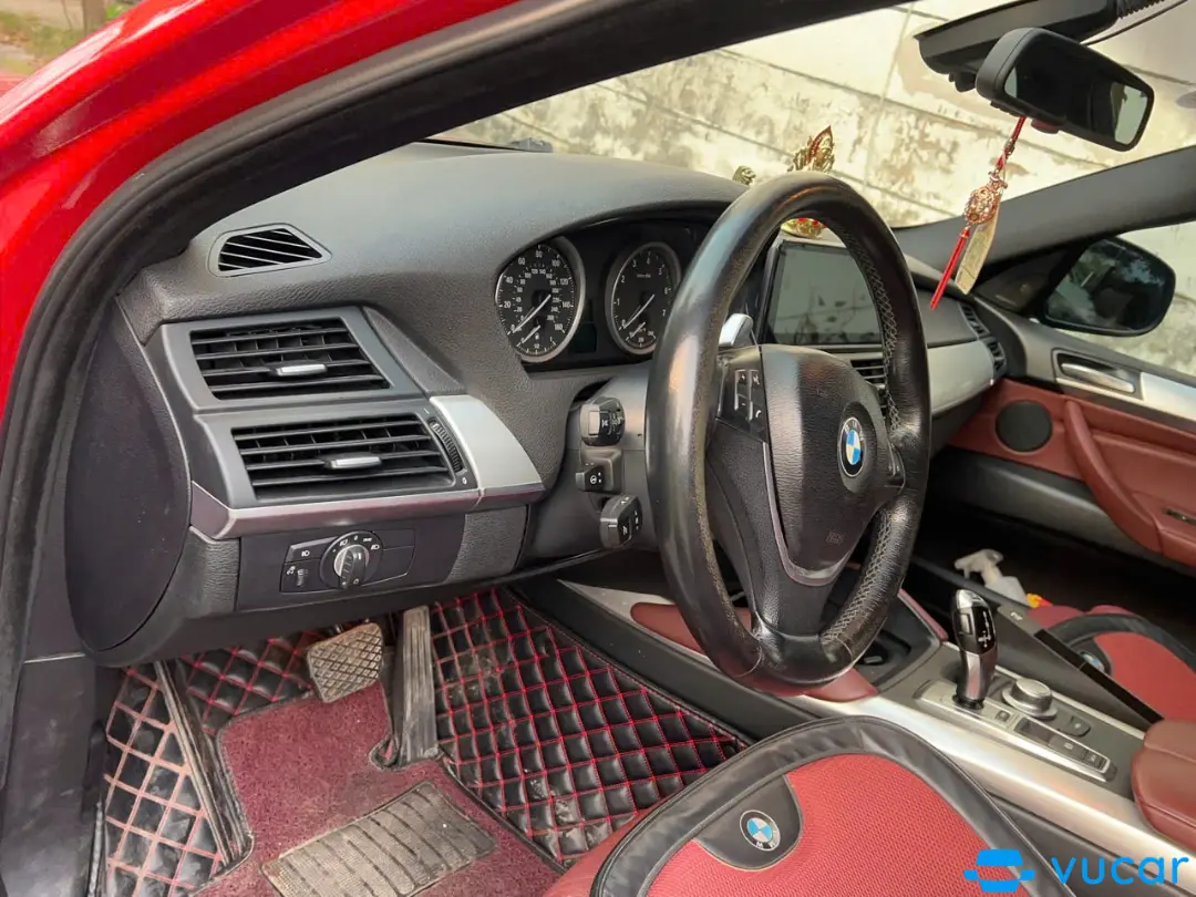 BMW X6 2008 - Nội thất 23