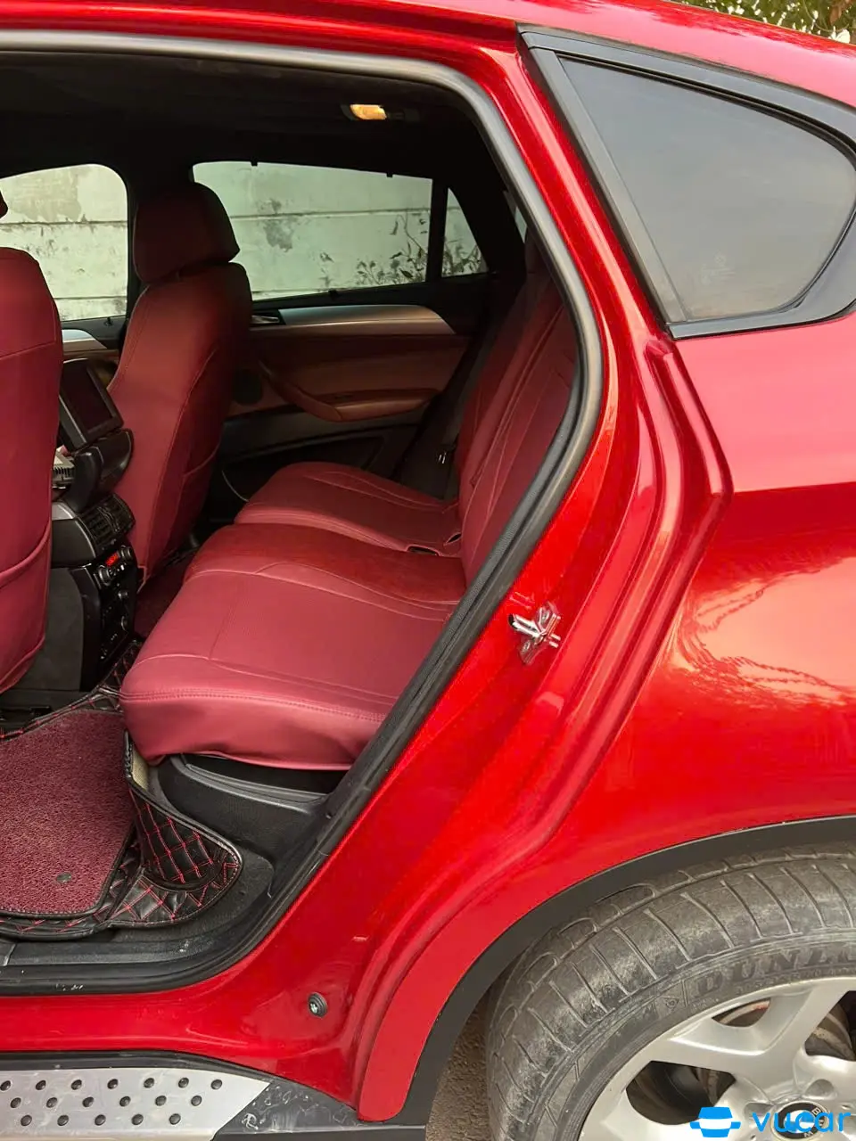 BMW X6 2008 - Nội thất 11