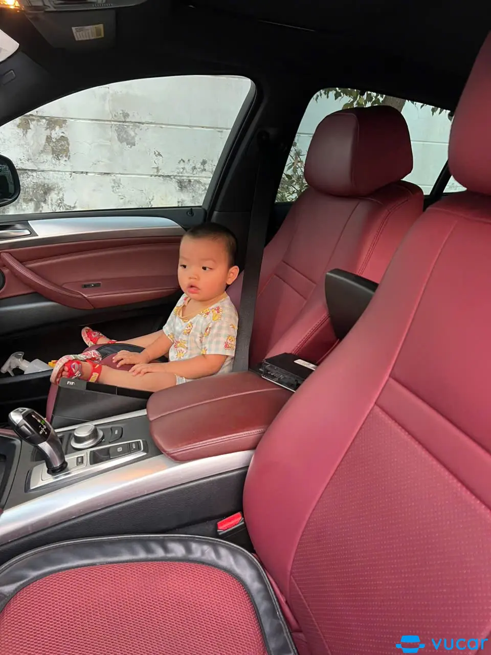 BMW X6 2008 - Nội thất 24