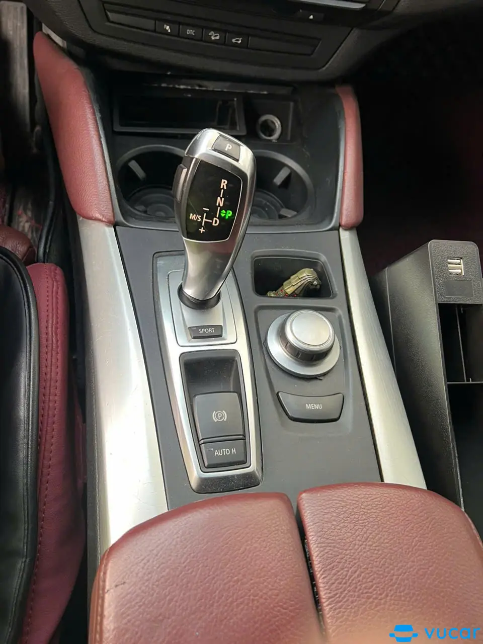 BMW X6 2008 - Nội thất 25