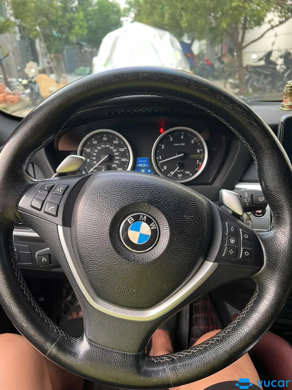 BMW X6 2008 - Nội thất 26