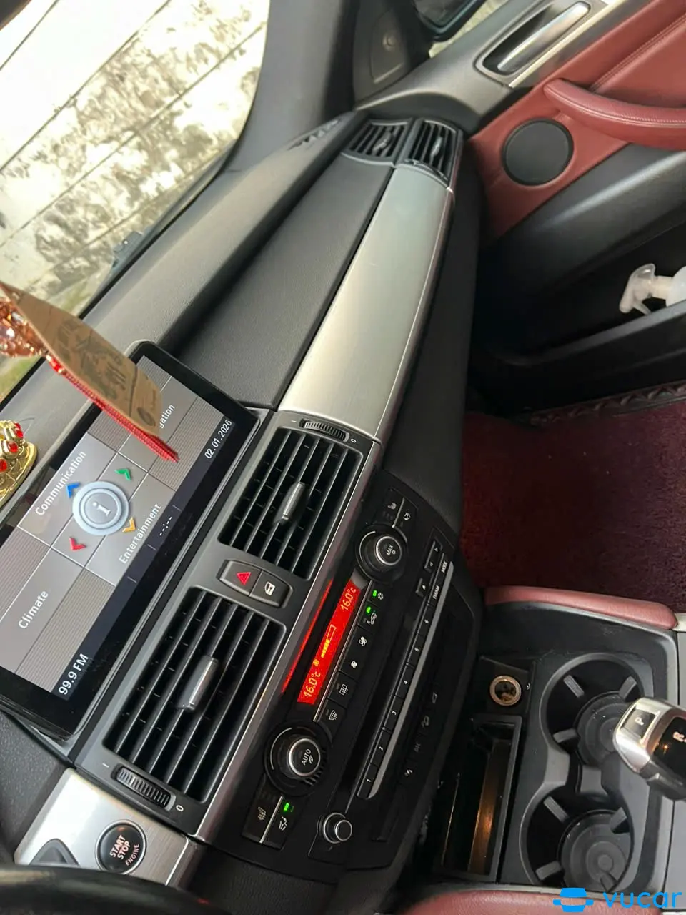 BMW X6 2008 - Nội thất 2