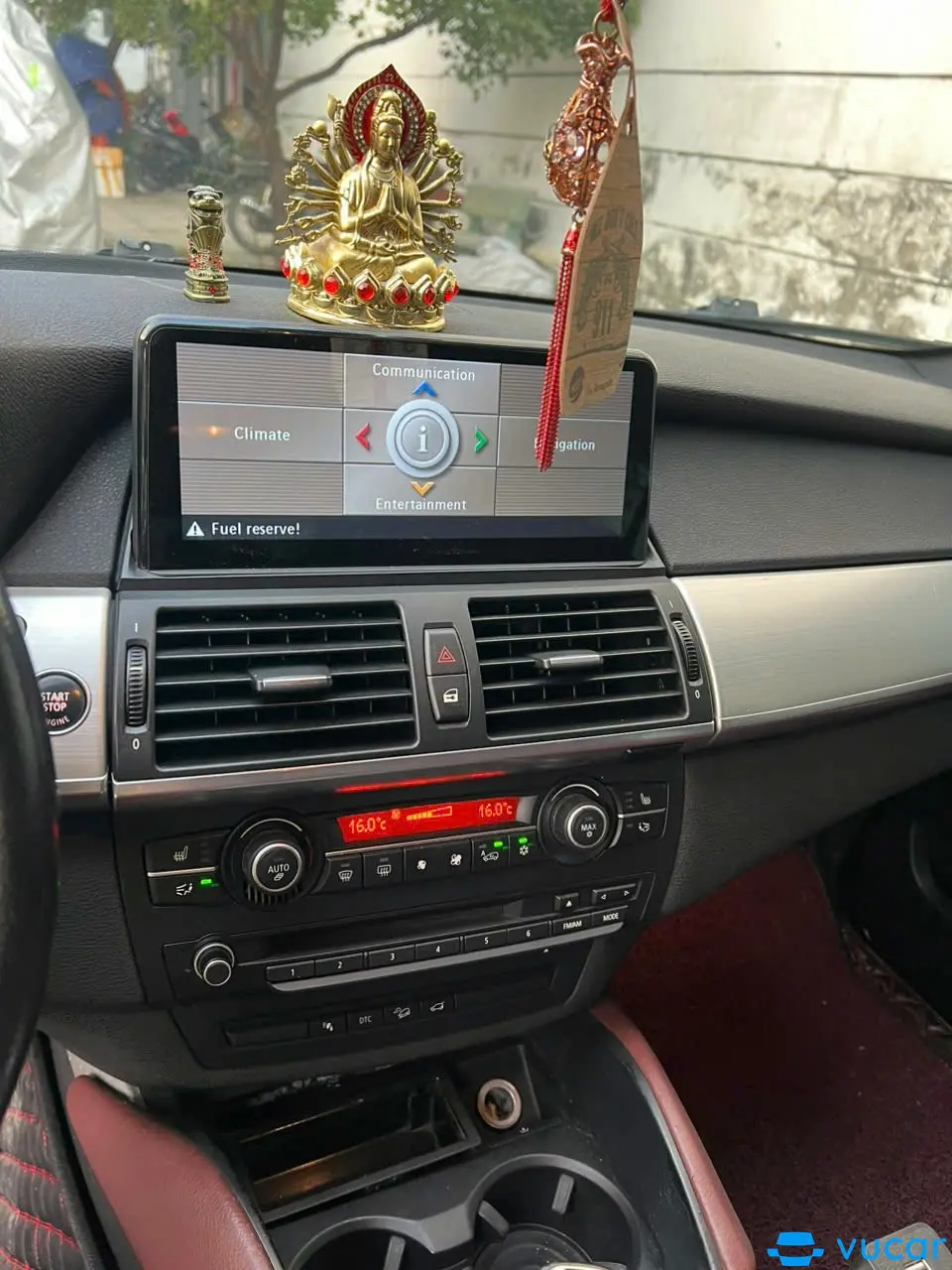 BMW X6 2008 - Nội thất 1