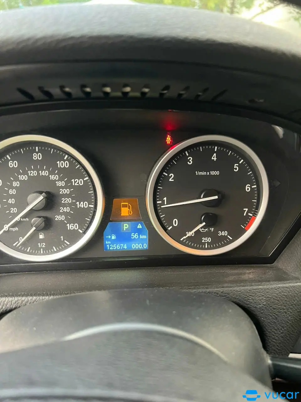 BMW X6 2008 - Nội thất 3