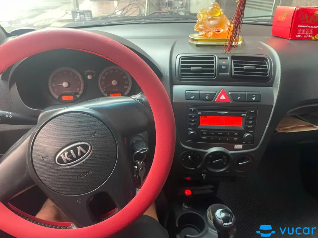 Kia Morning LX 1.0 MT 2010 - Nội thất 2