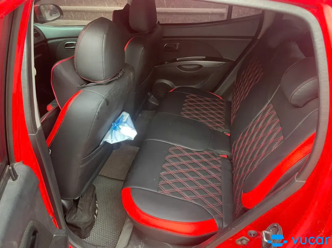 Kia Morning LX 1.0 MT 2010 - Nội thất 1