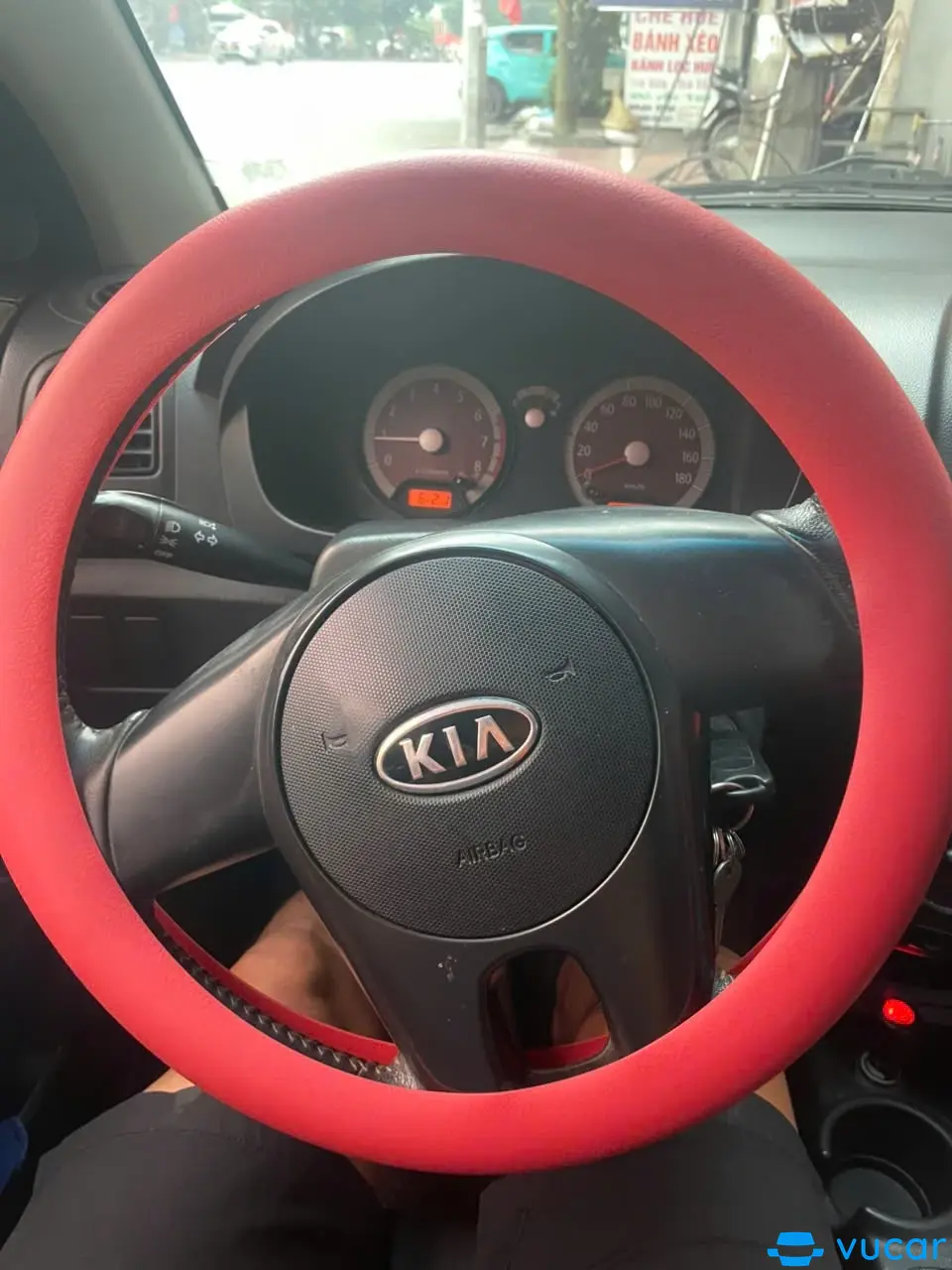 Kia Morning LX 1.0 MT 2010 - Nội thất 3