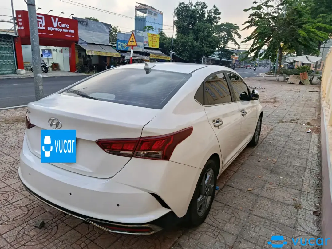 hyundai Accent 1.4 AT Đặc Biệt 2021 - Ngoại thất 4