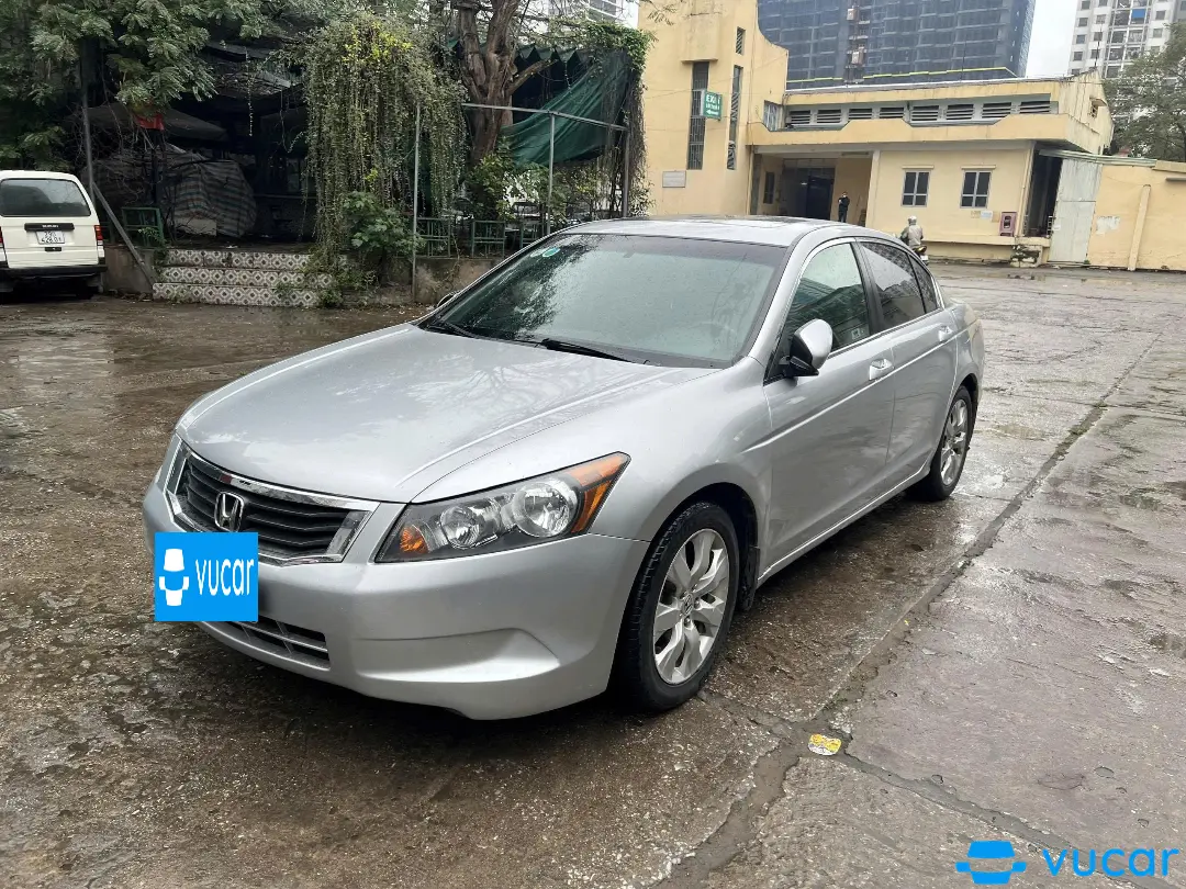 Ảnh xe Honda Accord 2.4 AT 2007
