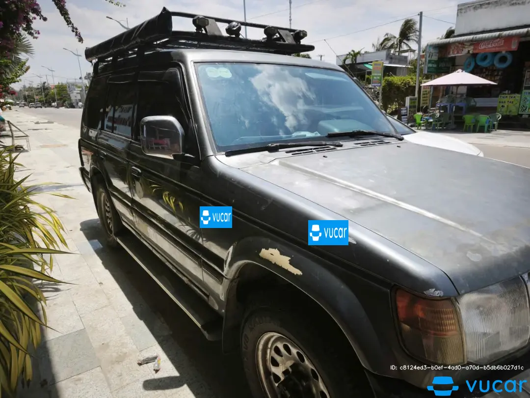 Mitsubishi Pajero 2.4 2001 - Ngoại thất 10