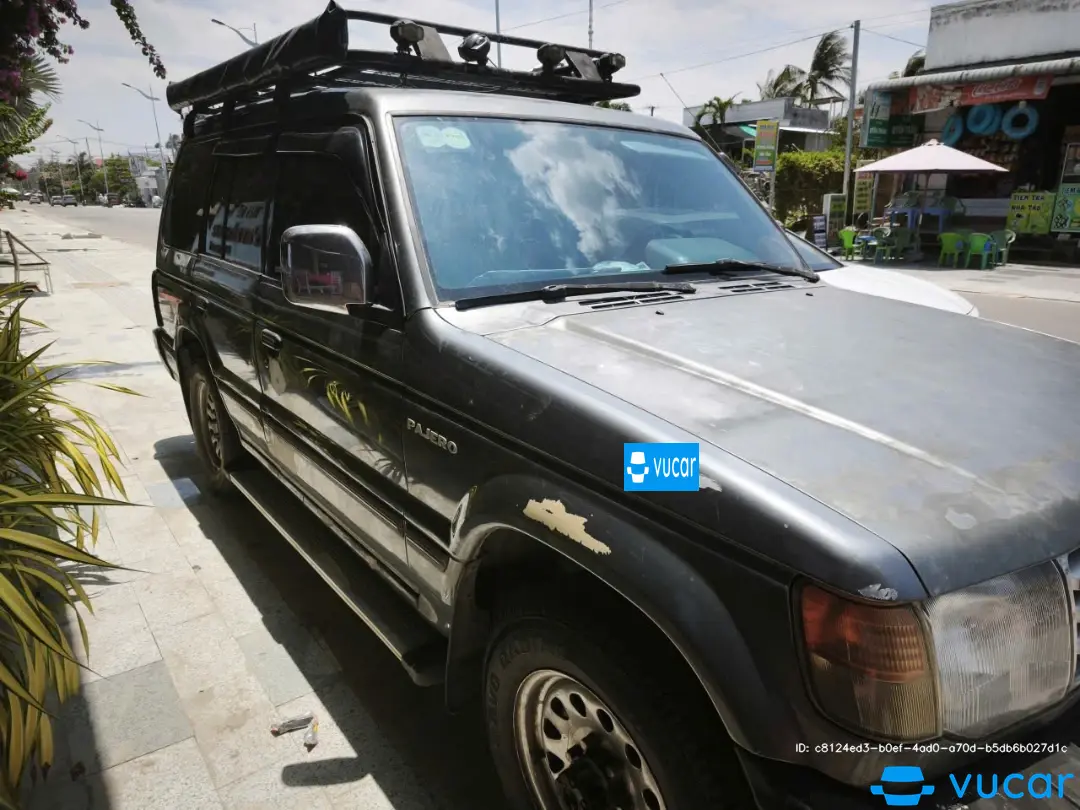 Mitsubishi Pajero 2.4 2001 - Ngoại thất 11