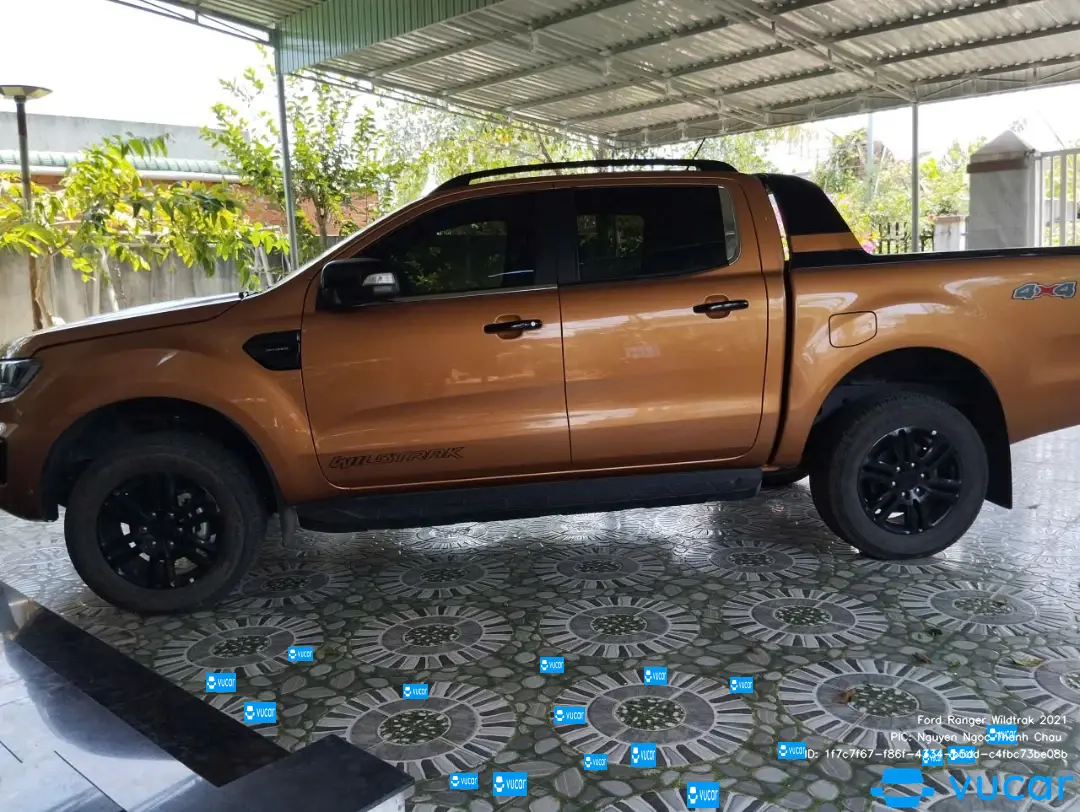 Ảnh xe Ford Ranger Wildtrak 2021 - ảnh 3