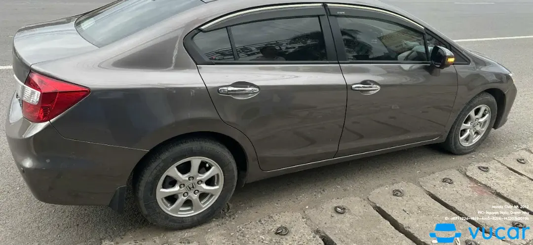 Ảnh xe Honda Civic NA 2012 - ảnh 5
