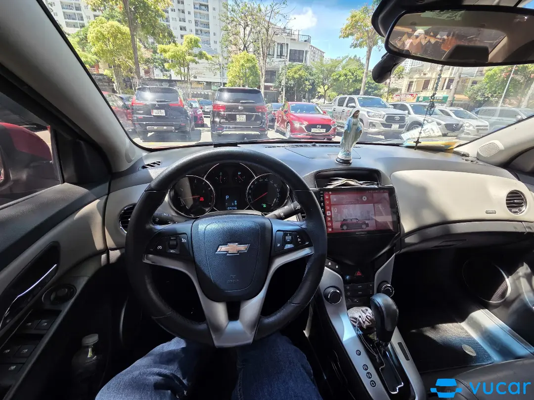 CRUZE LTZ 2014 - Nội thất 1