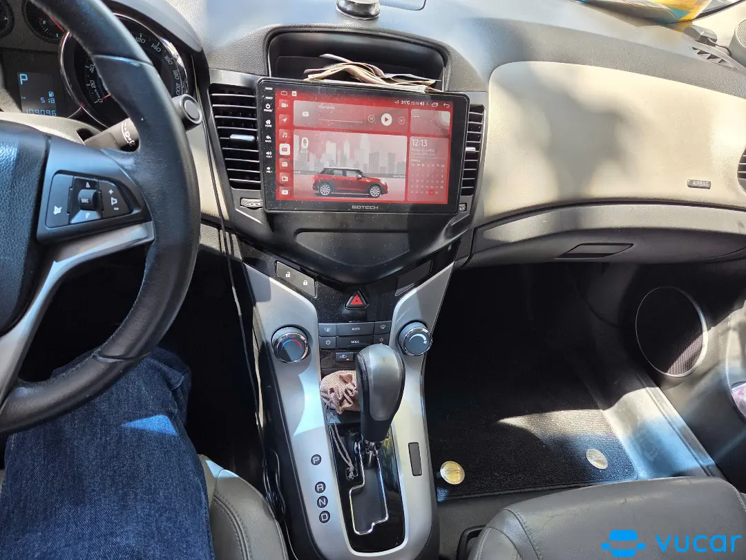 CRUZE LTZ 2014 - Nội thất 3