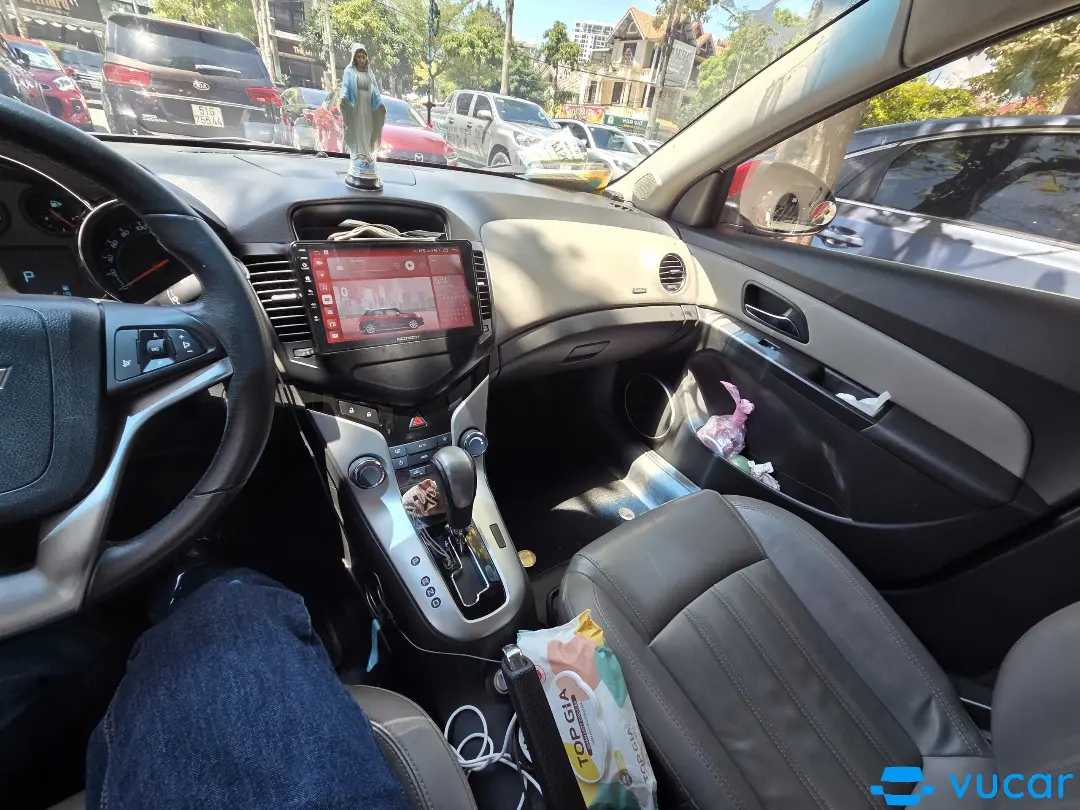 CRUZE LTZ 2014 - Nội thất 4