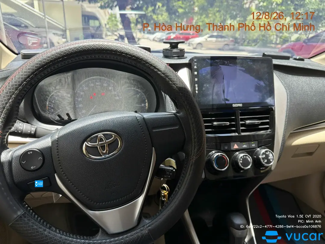 Toyota Vios 1.5E CVT 2020 - Nội thất 2