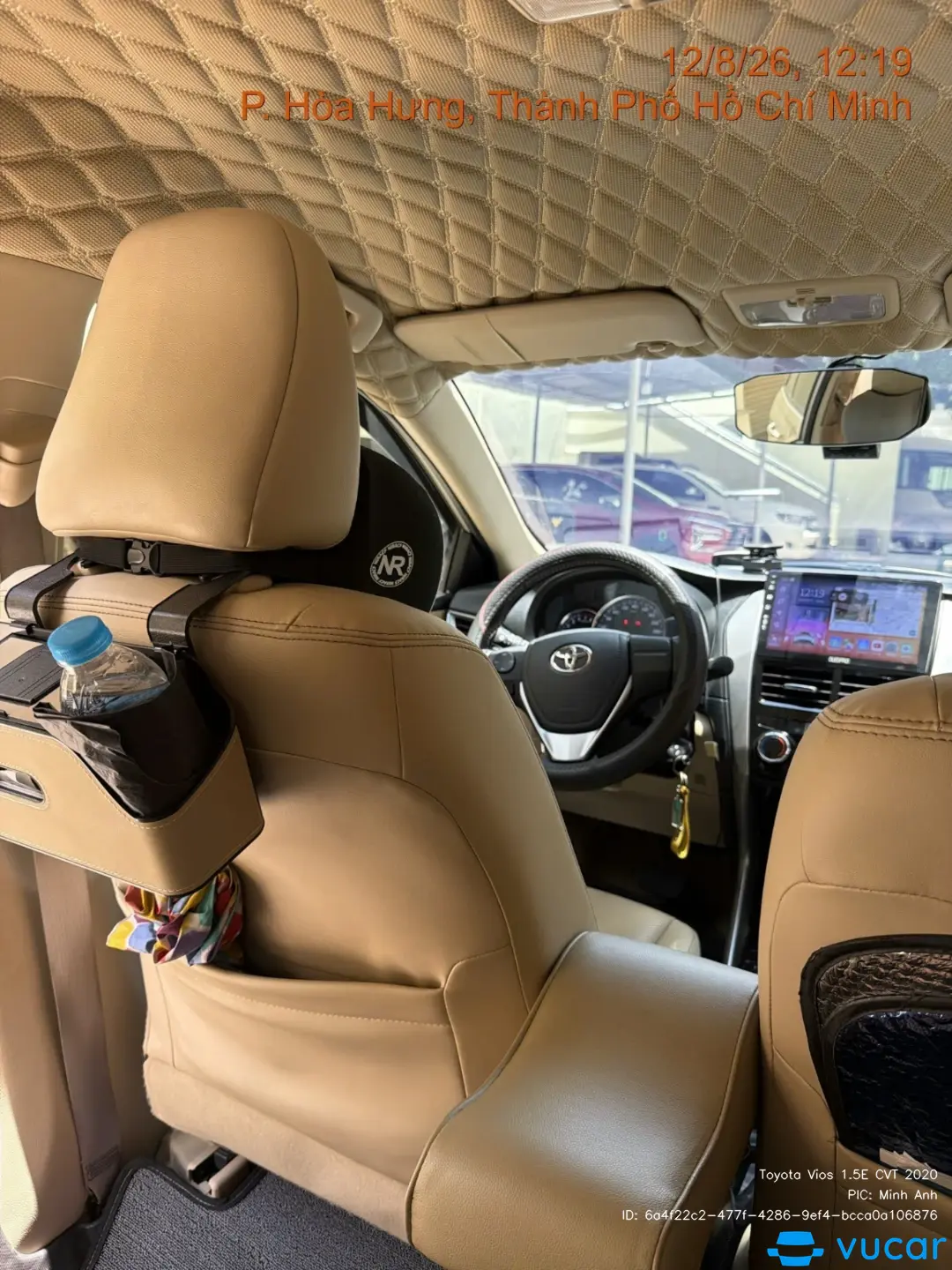 Toyota Vios 1.5E CVT 2020 - Nội thất 6