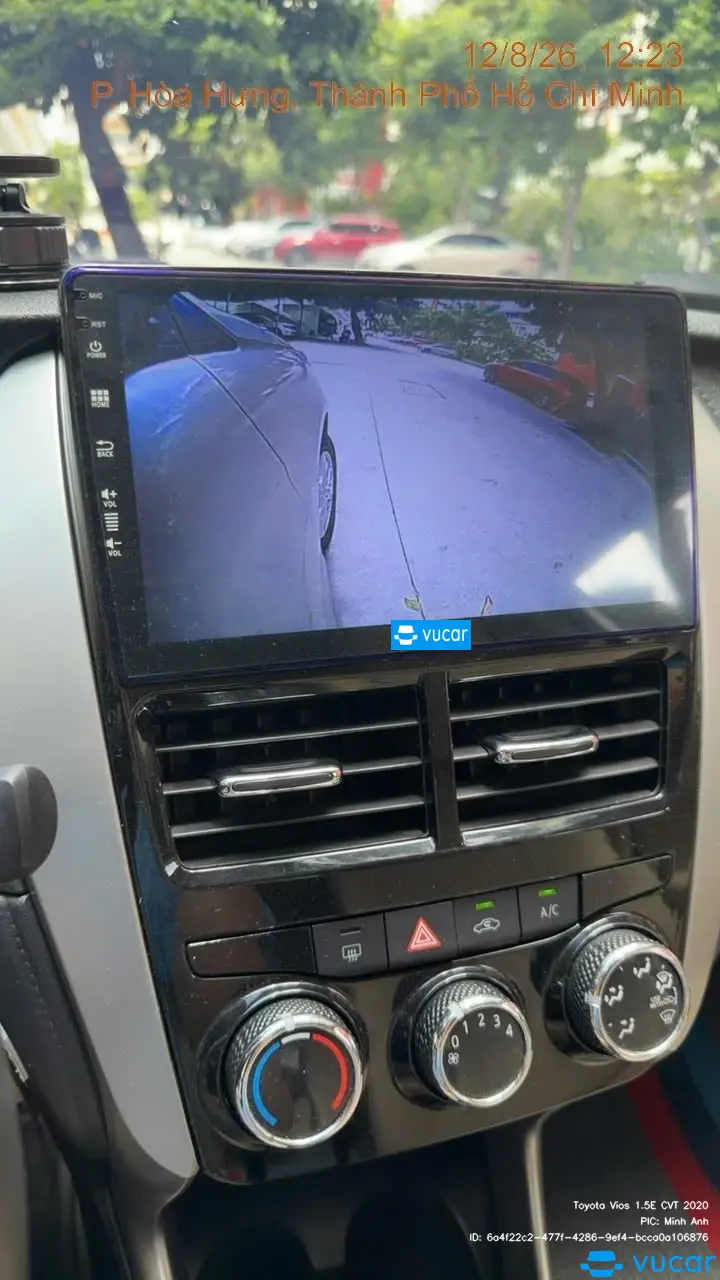 Toyota Vios 1.5E CVT 2020 - Nội thất 4