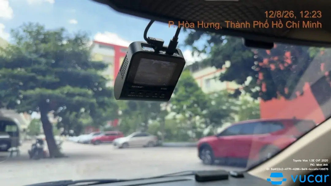 Toyota Vios 1.5E CVT 2020 - Nội thất 9