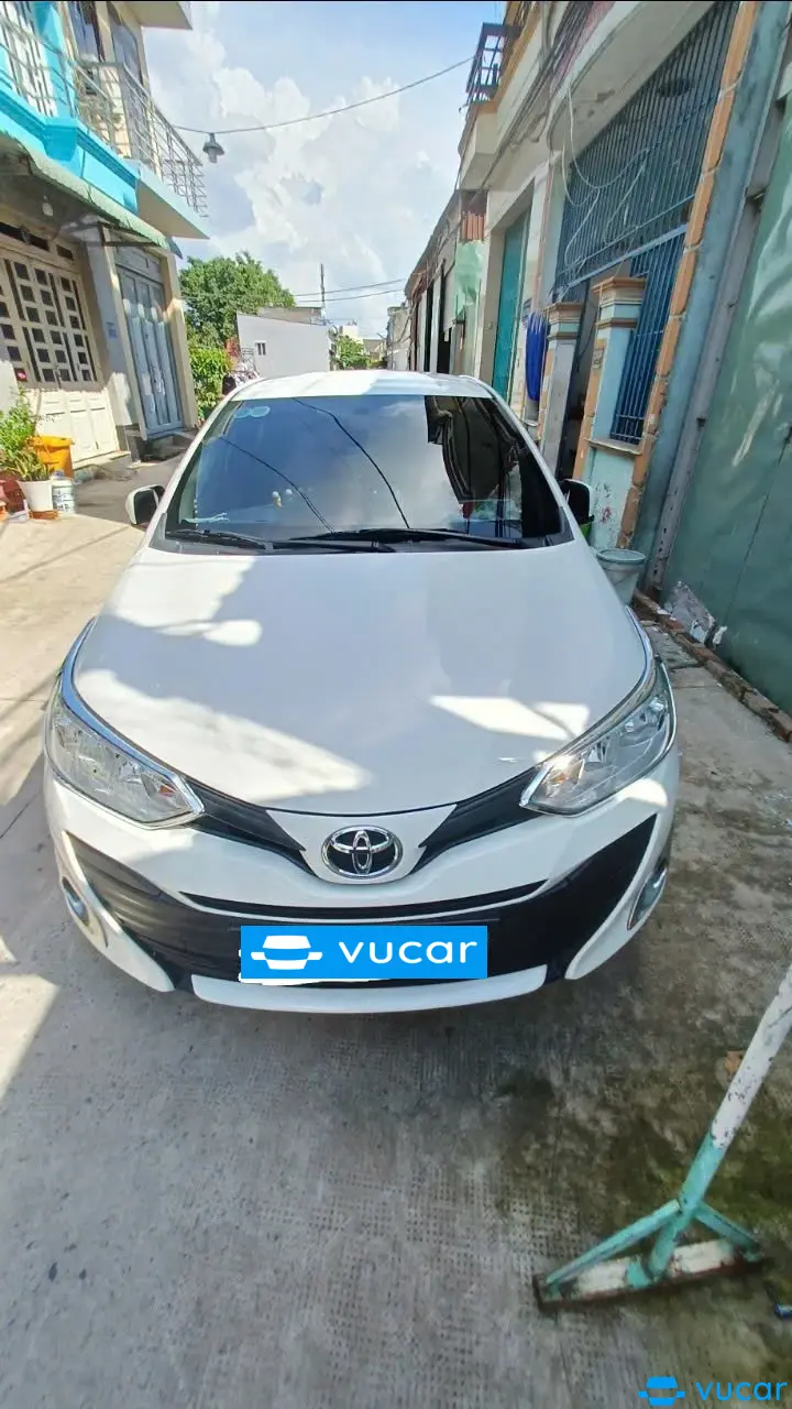 Toyota Vios 1.5E MT 2020 - Ngoại thất 3