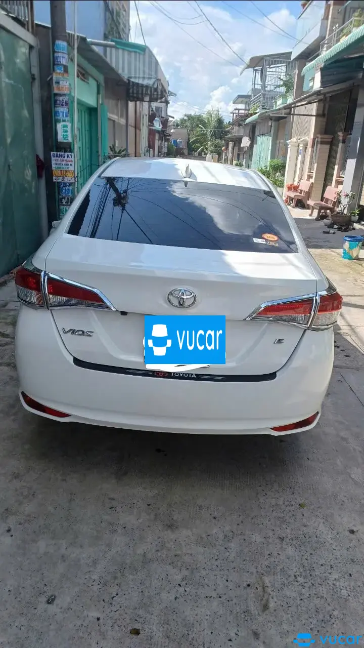 Toyota Vios 1.5E MT 2020 - Ngoại thất 4