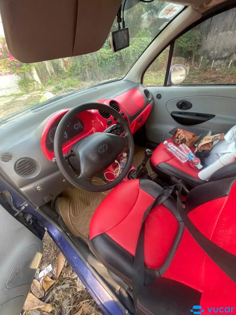 Matiz 2008 - Nội thất 2