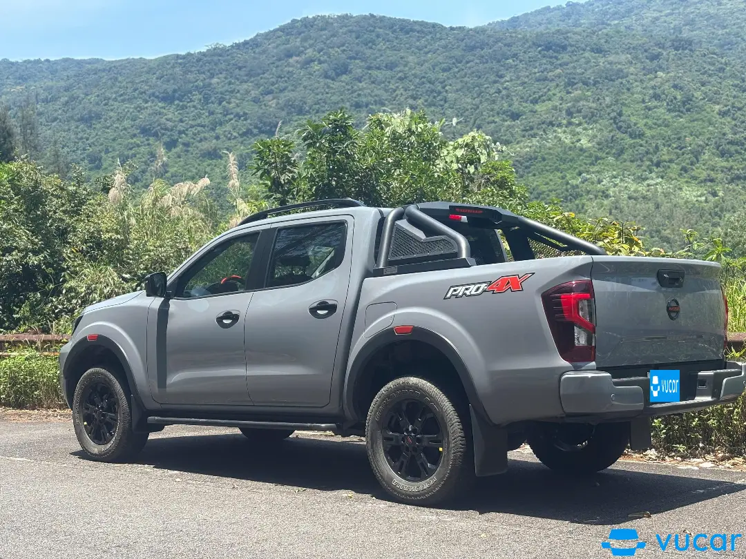Ảnh xe Nissan navara pro4x 2022