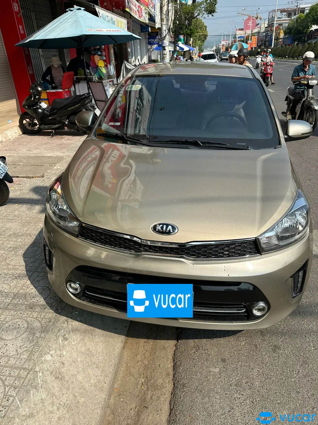 Kia Soluto 1.4 AT Deluxe 2021 - Ngoại thất 1