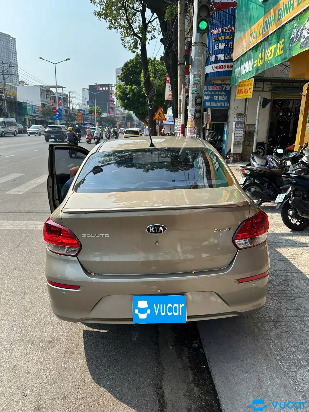 Kia Soluto 1.4 AT Deluxe 2021 - Ngoại thất 2