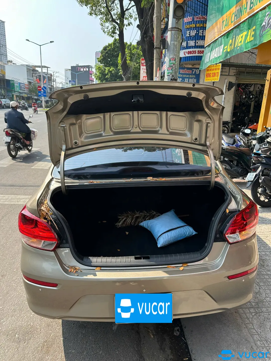 Kia Soluto 1.4 AT Deluxe 2021 - Ngoại thất 3