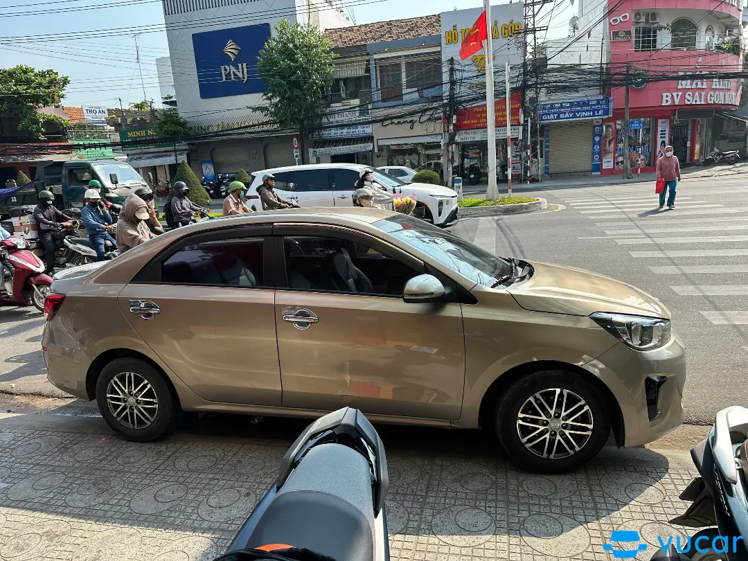 Kia Soluto 1.4 AT Deluxe 2021 - Ngoại thất 4