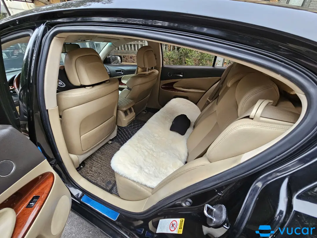 lexus gs 350 mt 2008 - Nội thất 4