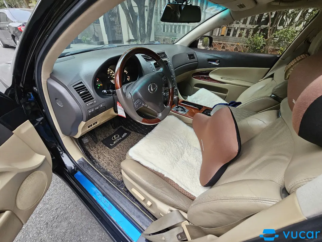 lexus gs 350 mt 2008 - Nội thất 3