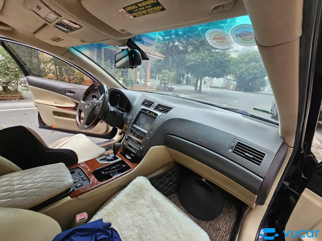 lexus gs 350 mt 2008 - Nội thất 2