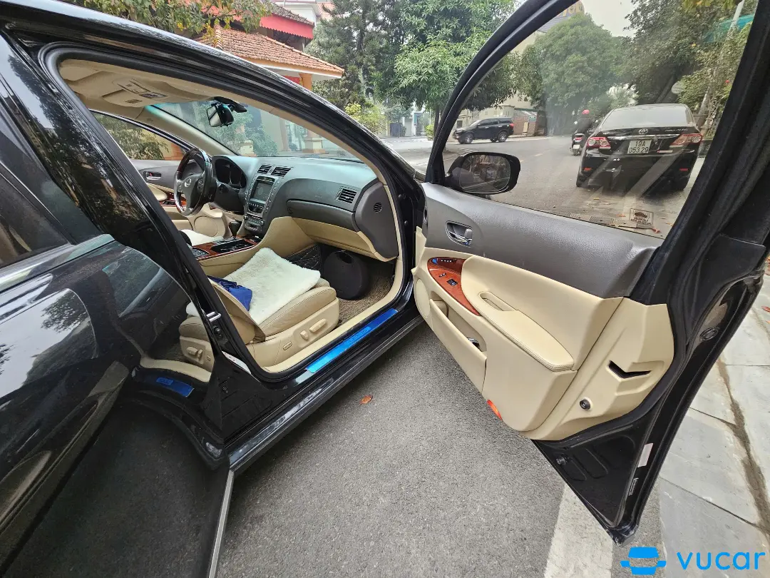 lexus gs 350 mt 2008 - Nội thất 6