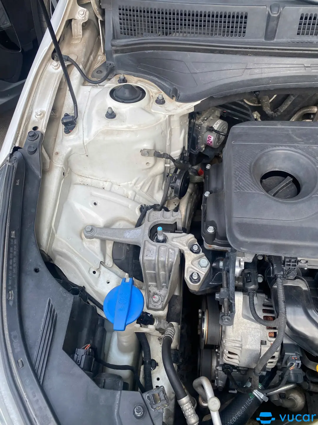 Isuzu Qkr QLR77FE4 Thùng Kín 2019 - Khoang động cơ 2