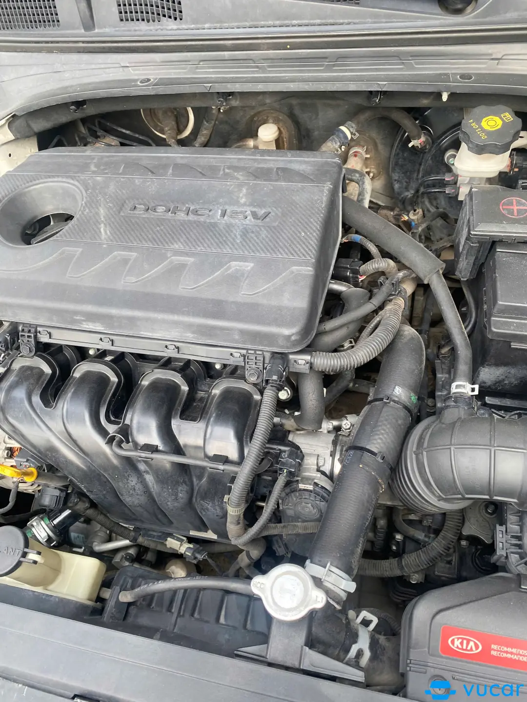 Isuzu Qkr QLR77FE4 Thùng Kín 2019 - Khoang động cơ 4