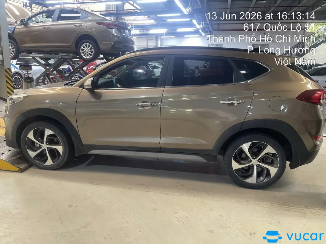Hyundai Tucson 1.6 AT Turbo 2019 - Ngoại thất 4