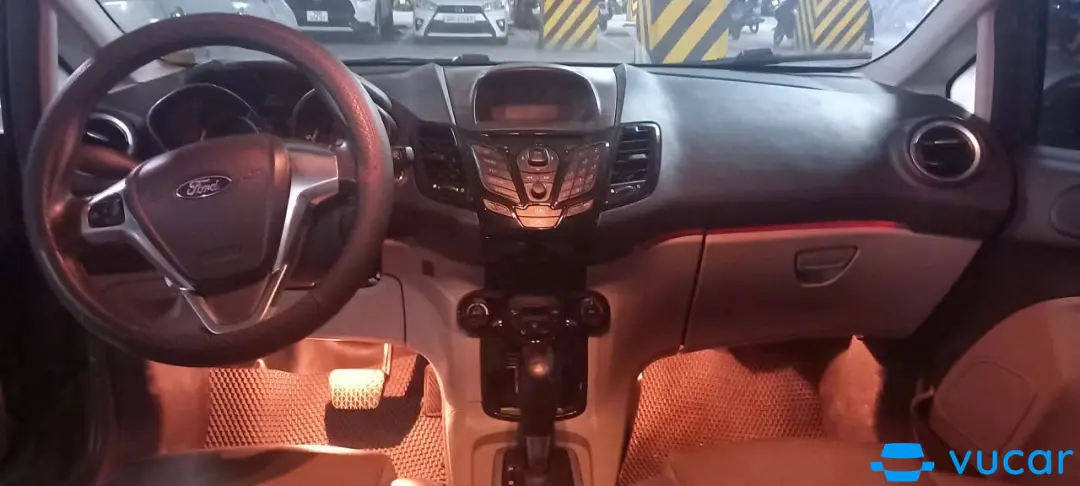 Ford Fiesta Titanium 1.5 AT 2017 - Nội thất 3