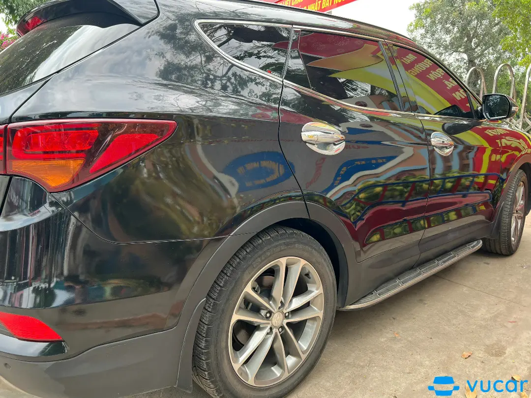 Hyundai Santafe 2.2L 4WD 2016 - Ngoại thất 4