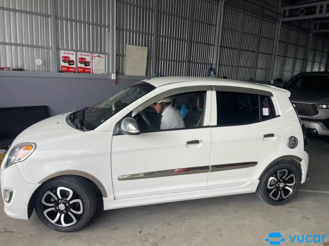 Kia Morning SLX 1.0 AT 2009 - Ngoại thất 4