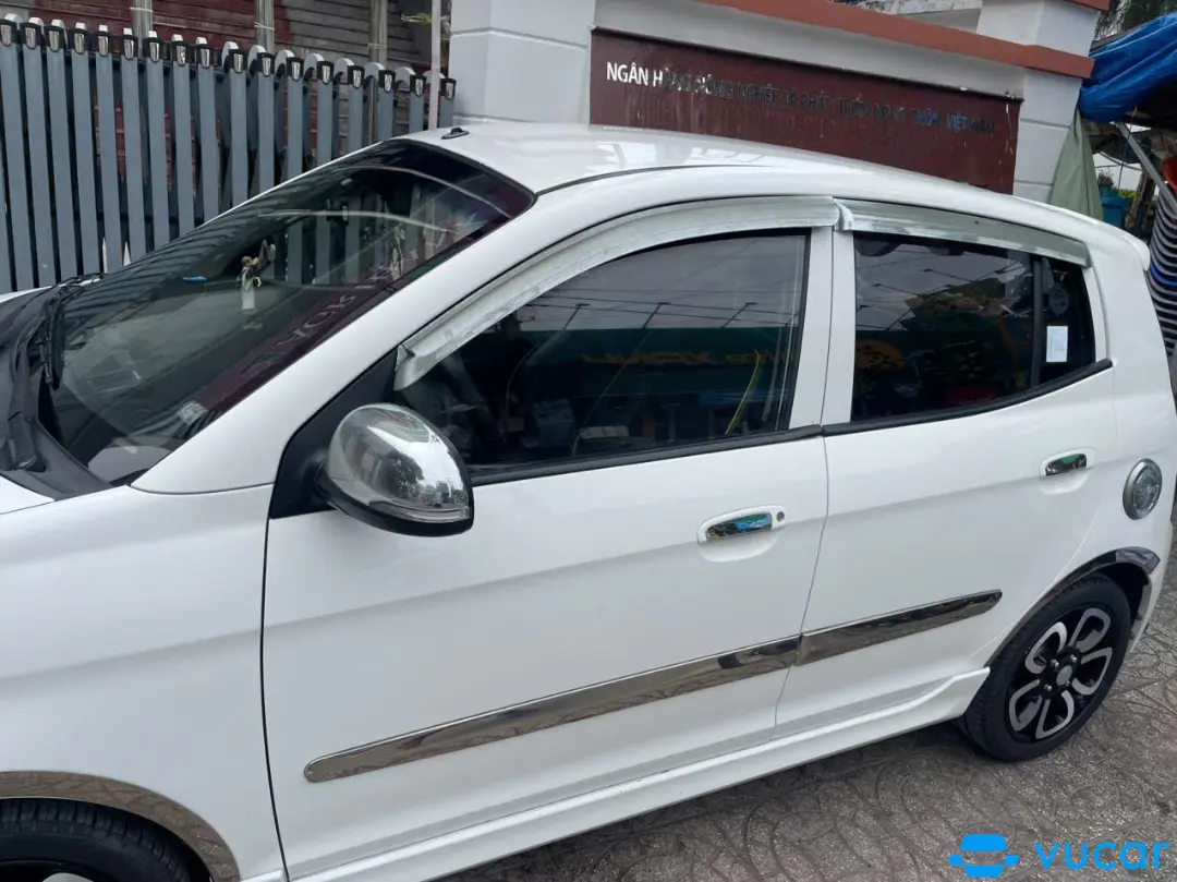 Kia Morning SLX 1.0 AT 2009 - Ngoại thất 5