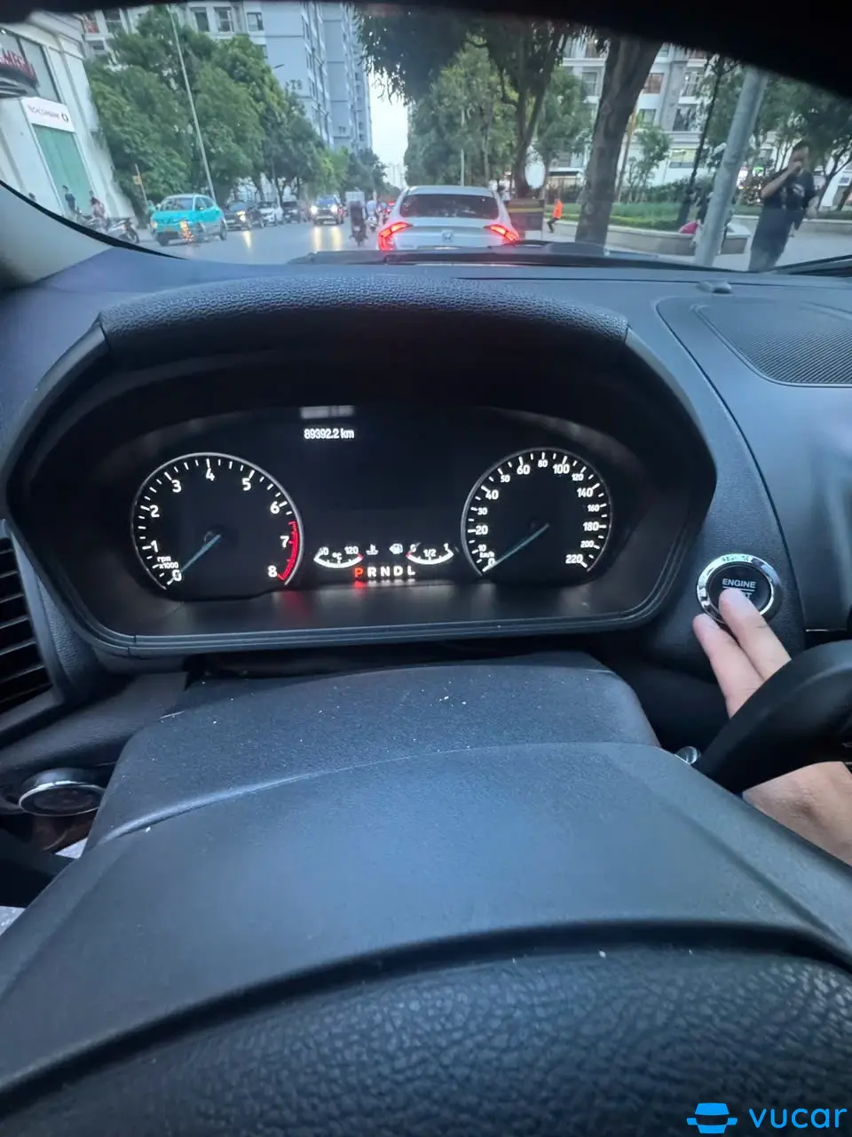 Ford EcoSport Titanium 1.0 EcoBoost 2018 - Nội thất 6