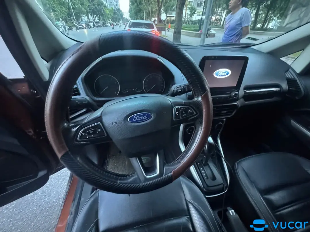 Ford EcoSport Titanium 1.0 EcoBoost 2018 - Nội thất 4