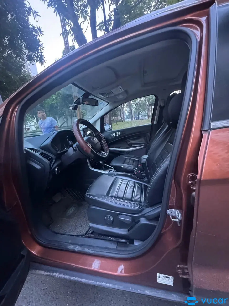 Ford EcoSport Titanium 1.0 EcoBoost 2018 - Nội thất 1