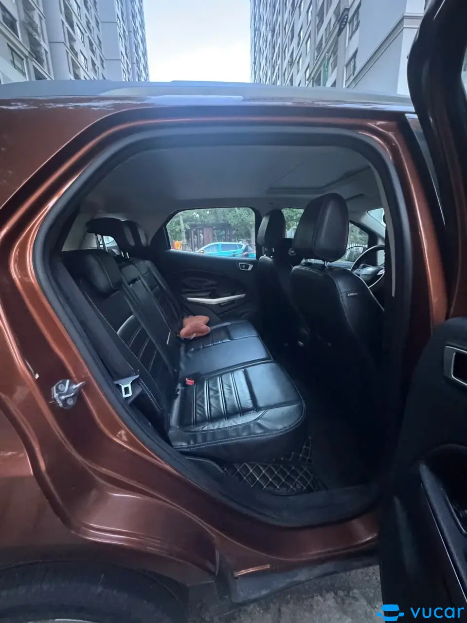 Ford EcoSport Titanium 1.0 EcoBoost 2018 - Nội thất 7