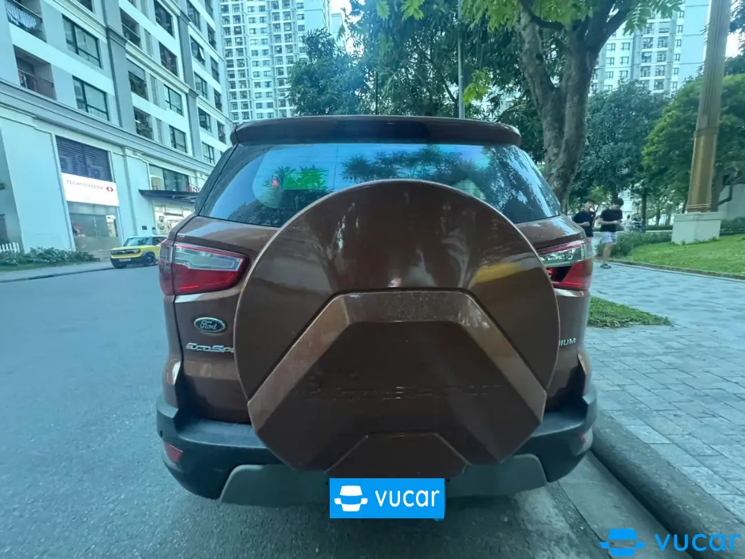 Ford EcoSport Titanium 1.0 EcoBoost 2018 - Nội thất 8