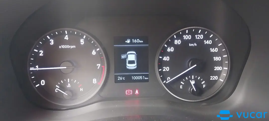 Hyundai Accent 1.4 MT 2018 - Nội thất 5
