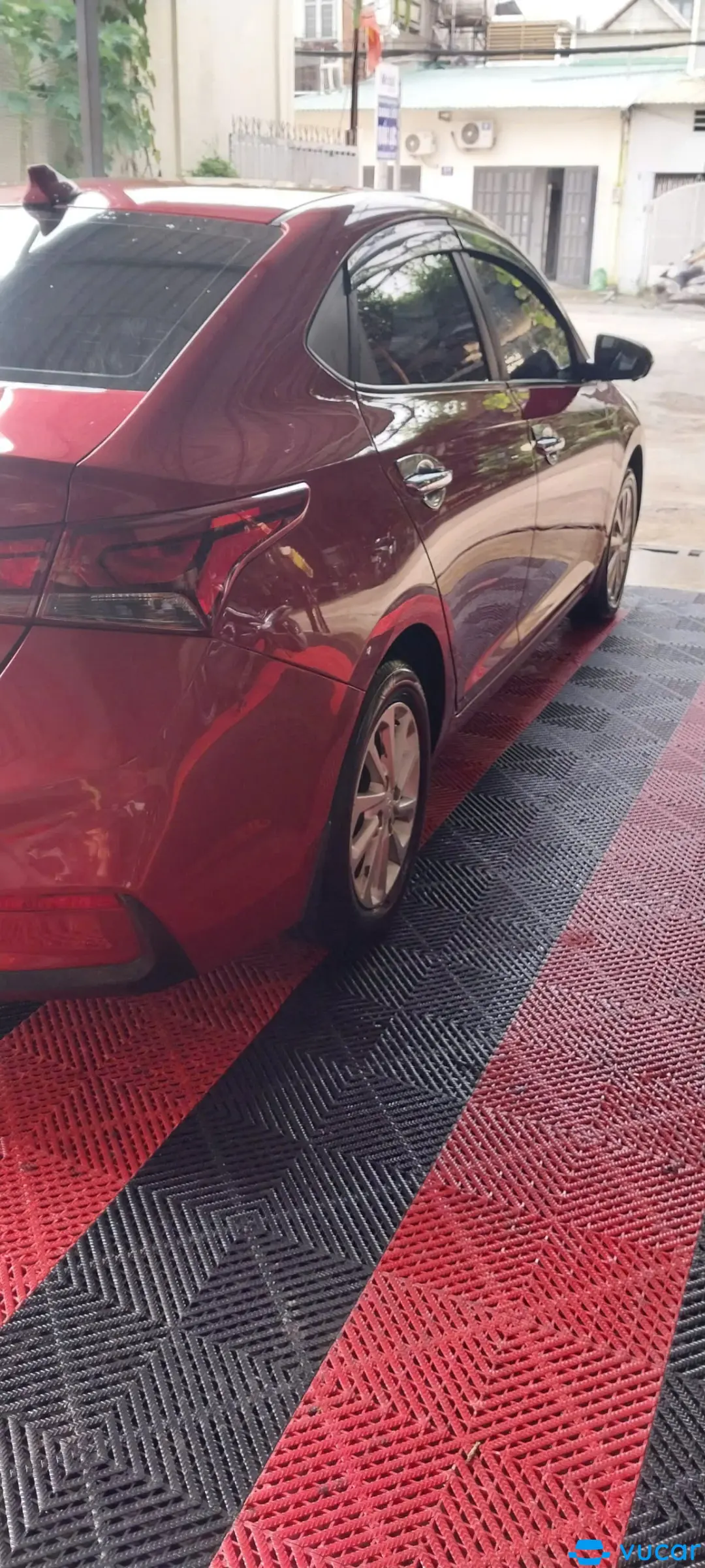 Hyundai Accent 1.4 MT 2018 - Nội thất 2